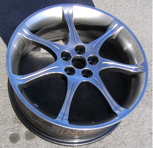 08-13 SCION XD 18x7.5 Smoke Thin Grooved 7 Spoke A LIP FOR 