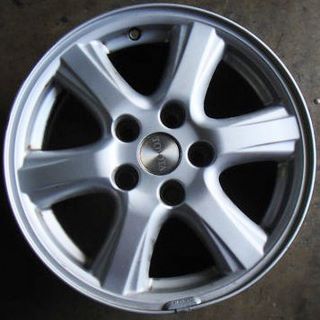 05-13 TOYOTA CAMRY LE 16x6.5 6 Spoke with Ledge SILVER