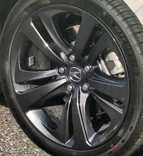 21-22 ACURA TLX A-SPEC 19x8.5 Offset Double 5 Spoke A CHARCOAL