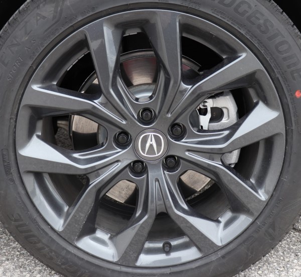 22-23 ACURA MDX A-SPEC 20x9 Contoured Flared 5 Y-Spoke CHARCOAL