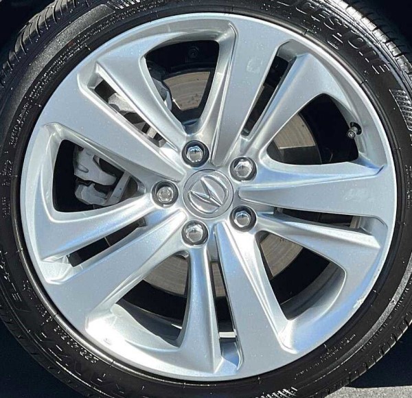 21-23 ACURA TLX TECHNOLOGY 19x8.5 Offset Double 5 Spoke A SILVER