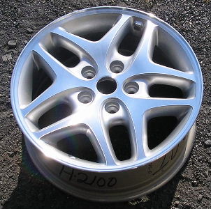 01-04 DODGE INTREPID SE 16x7 Broad Double 5 Star A MACH/SILVER