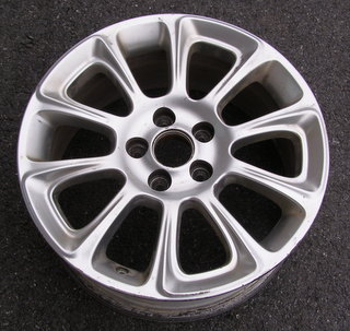 13-16 DODGE DART LIMITED 17x7.5 Thin Spined 10 Spoke A BRILLIANT