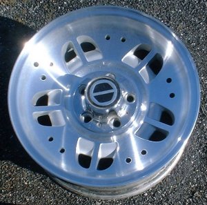 93-95 FORD RANGER 15x7 Double 5 Slot w 10 Holes MACHINED
