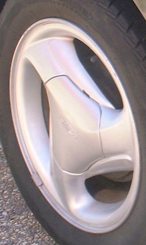 95-97 FORD PROBE 15x6 Slanted Grooved 3 Spoke RIGHT