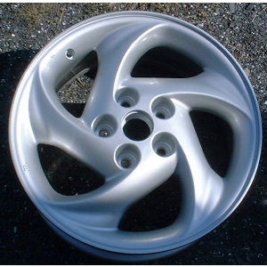 95-97 FORD PROBE 16x7 Swept Curved  Soft 5 Spoke LEFT SILVER