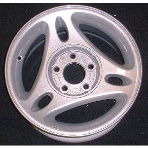 96-98 FORD MUSTANG 15x7 Painted Flat Split 3 Spoke A ARGENT