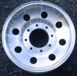 00 FORD EXCURSION 16x7 8x170 Dished Round 8 Hole, F81A..LA AA MACH'D 44.5MM HOLES