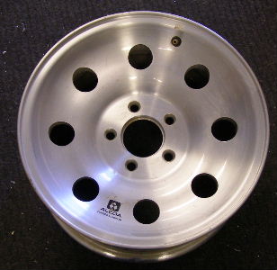 02-07 FORD RANGER 15x7 Dished with 8 Round Holes A MCH'D ALCOA 1L54EC