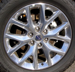 15-21 FORD EXPEDITION LIMITED/XLT 20x8.5 Contoured 6 Y-Spoke A POLISHED