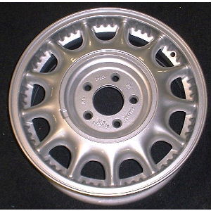 97-99 BUICK PARK AVENUE 16x6.5 13 Spoke with Ribbed Rim SILVER