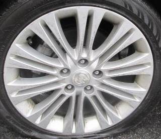 12-17 BUICK VERANO CONVENIENCE/LEATHER 18x8 Flat Flared Double 10 Spoke SILVER  OPTION WQN