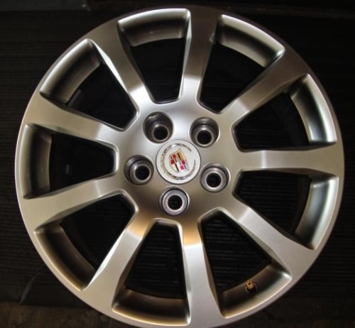 13-15 CADILLAC CTS SPORT 18x8.5 Contoured Carved 9 Spoke OPTION UHN