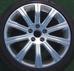 15-19 CADILLAC ATS COUPE 18x8 Thin Grooved 10 Spoke BRILLIANT? FRONT, OPT SKQ