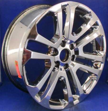 15-20 CHEVROLET TAHOE 22x9 Paired 12 Spoke, Flared Ends CHROME OPTION SEU