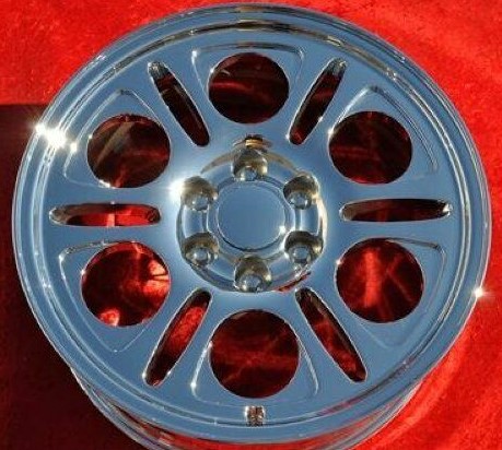 05-06 CHEVROLET AVALANCHE 20x8.5 Flared 6 Spoke w Oval Slots POLISHED - DLR ACCSRY