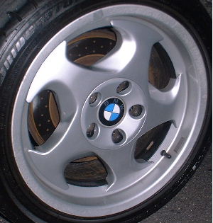 H 71274 BMW M5 17x8 2 Piece Throwing Star 2226196 - Wheel 