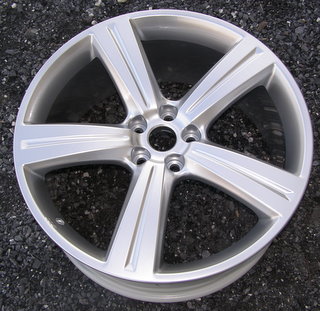 07-09 JAGUAR XK8 20x8.5 Thin Angular Grooved 5 Spoke A CREMONA FRONT