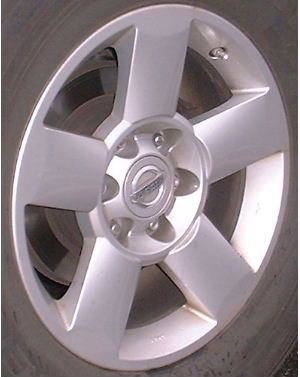 04-07 NISSAN ARMADA LE 18x8 Soft 5 Spoke with Flat Ends A SILVER