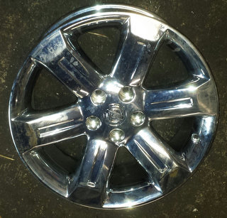 06-08 NISSAN MURANO SL AWD 18x8 Grooved 6 Spoke with Flat End A CHROME
