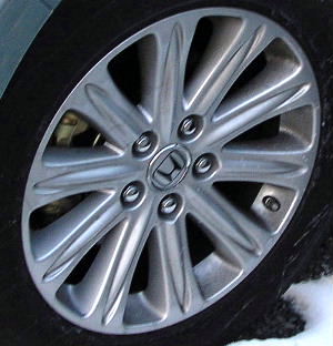 2008 Honda odyssey pax tire size