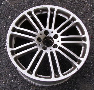07-08 MERCEDES CL550/CL600 19x9.5 Thin Flat Double 18 Spoke 216 CHASSIS - REAR