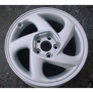 91-96 DODGE STEALTH 17x8.5 Swept 5 Spk Directional A SILVER RIGHT