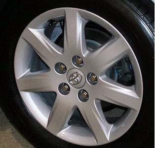 05-12 TOYOTA AVALON LIMITED/XL/XLS 16x6.5 7 Spoke with Raised Ends SILVER