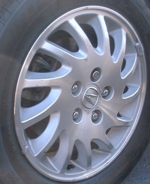98 ACURA RL 16x6.5 13 Spoke Directional RIGHT MACHINED