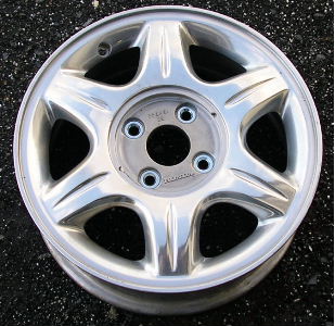 97-99 ACURA CL 16x6 Indented 6 Spoke POLISHED