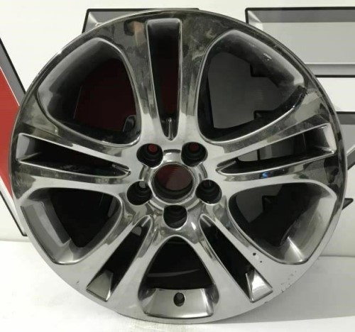10-13 ACURA MDX 19x8.5 Fat Flared Double 5 Spoke EPS-R5 PVD CHROME