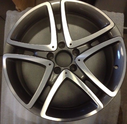 16 MERCEDES S400/S550 18x8 Thin Flared Double 5 Spoke 222 CHASSIS