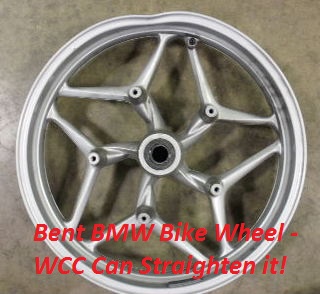 Bicycle wheel straightening cost on sale